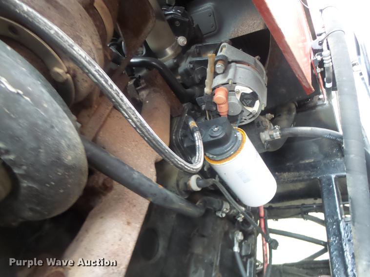 image for item DB1498 2008 Case IH SPX3185 Patriot Self-propelled sprayer