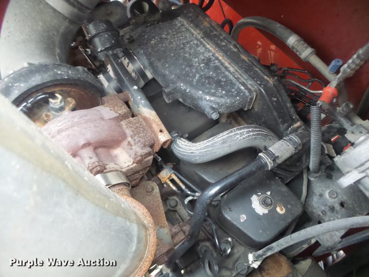 image for item DB1498 2008 Case IH SPX3185 Patriot Self-propelled sprayer