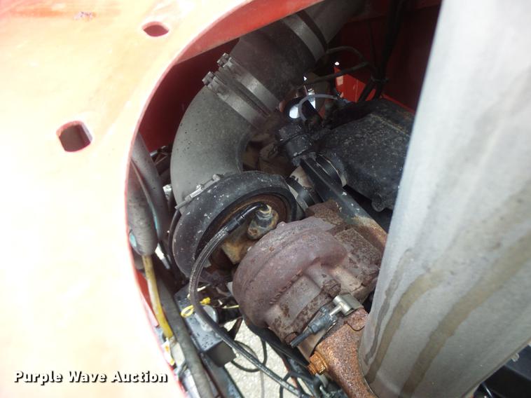 image for item DB1498 2008 Case IH SPX3185 Patriot Self-propelled sprayer