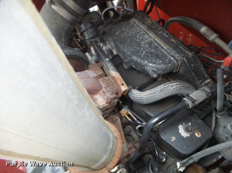 image for item DB1498 2008 Case IH SPX3185 Patriot Self-propelled sprayer