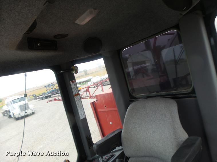 image for item DB1498 2008 Case IH SPX3185 Patriot Self-propelled sprayer