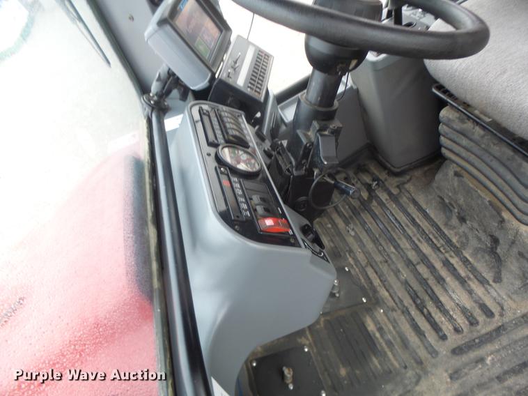 image for item DB1498 2008 Case IH SPX3185 Patriot Self-propelled sprayer