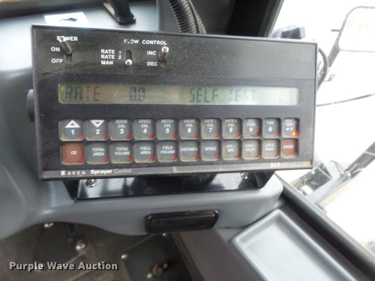 image for item DB1498 2008 Case IH SPX3185 Patriot Self-propelled sprayer