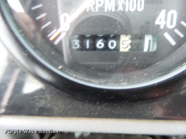 image for item DB1498 2008 Case IH SPX3185 Patriot Self-propelled sprayer