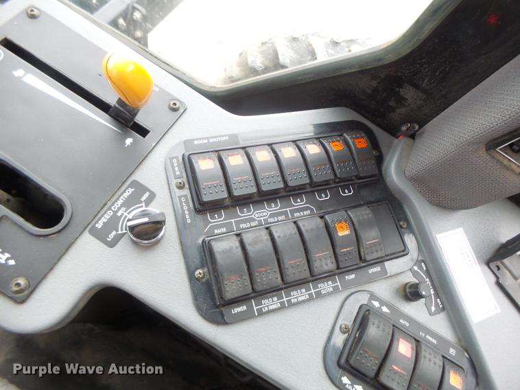 image for item DB1498 2008 Case IH SPX3185 Patriot Self-propelled sprayer