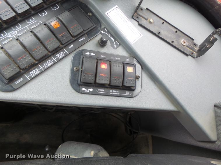 image for item DB1498 2008 Case IH SPX3185 Patriot Self-propelled sprayer