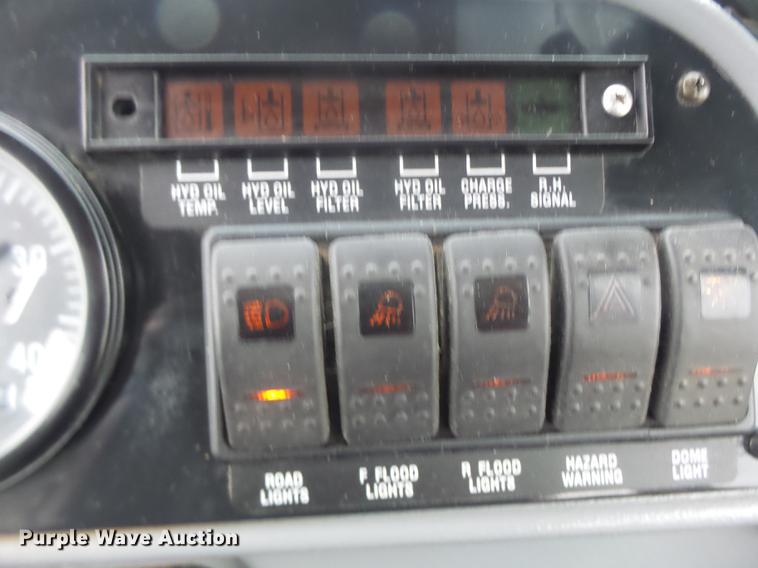 image for item DB1498 2008 Case IH SPX3185 Patriot Self-propelled sprayer