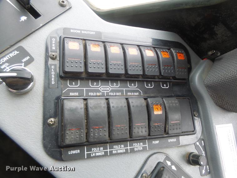 image for item DB1498 2008 Case IH SPX3185 Patriot Self-propelled sprayer