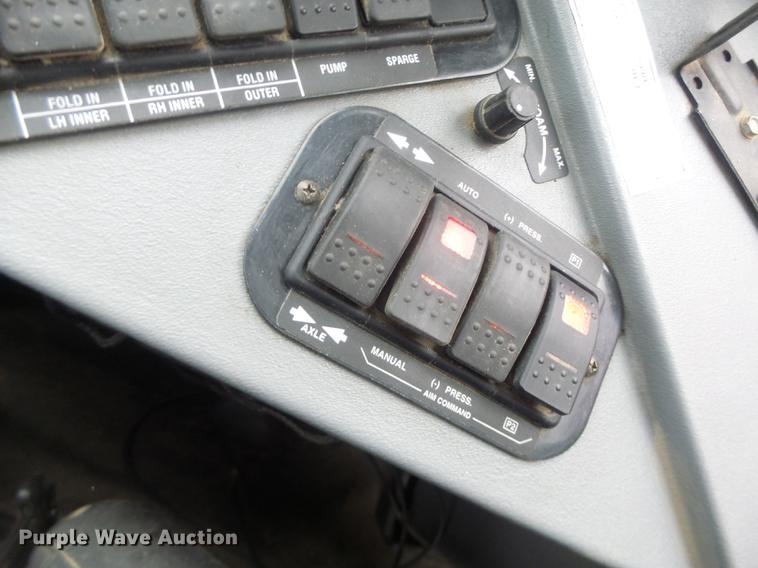 image for item DB1498 2008 Case IH SPX3185 Patriot Self-propelled sprayer