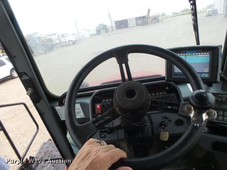 image for item DB1498 2008 Case IH SPX3185 Patriot Self-propelled sprayer