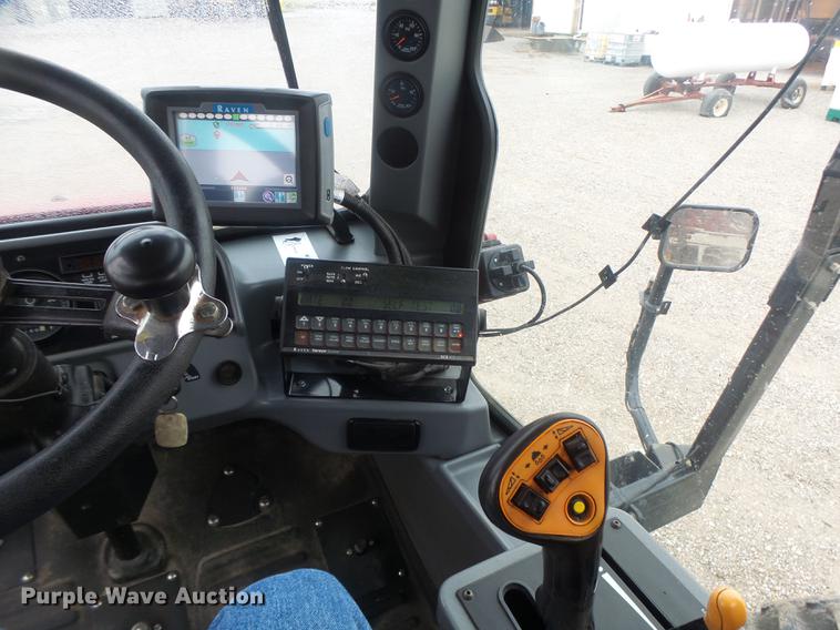 image for item DB1498 2008 Case IH SPX3185 Patriot Self-propelled sprayer