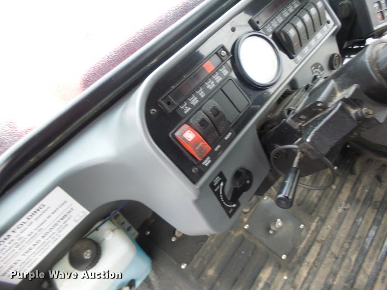 image for item DB1498 2008 Case IH SPX3185 Patriot Self-propelled sprayer