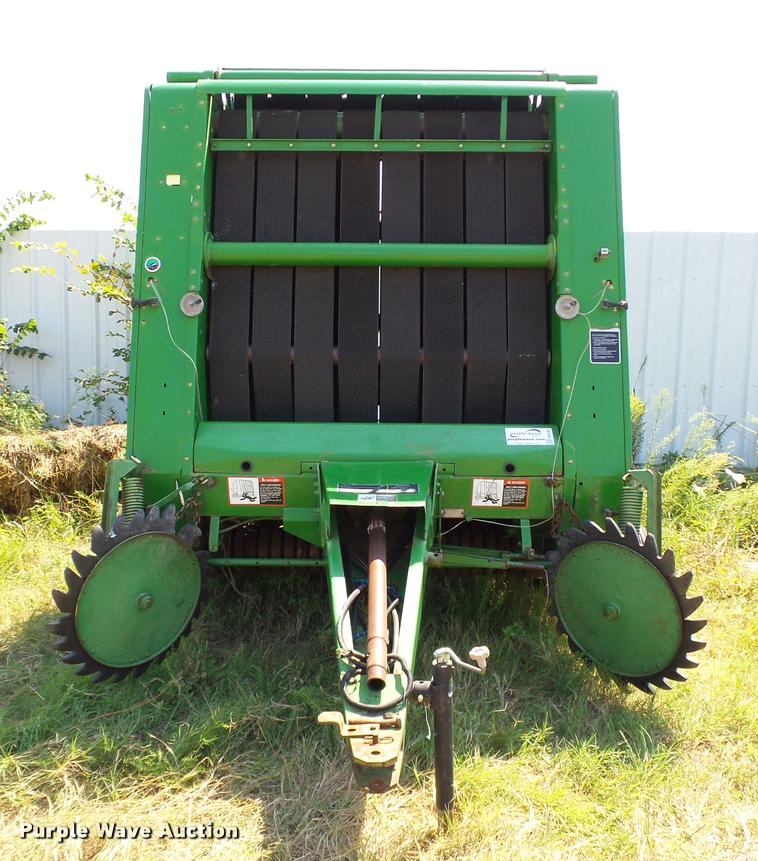 image for item DB4152 1994 John Deere 535 round baler