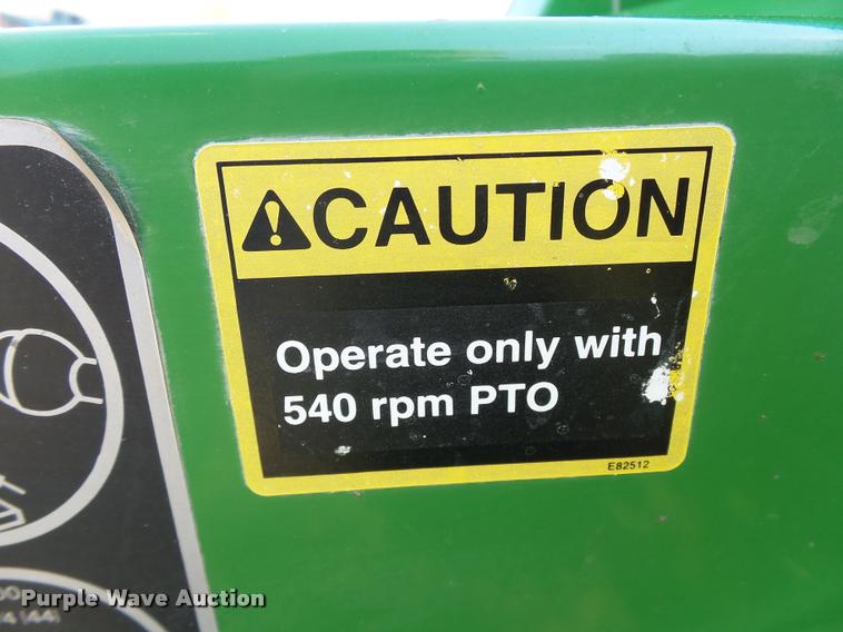 image for item DB4152 1994 John Deere 535 round baler