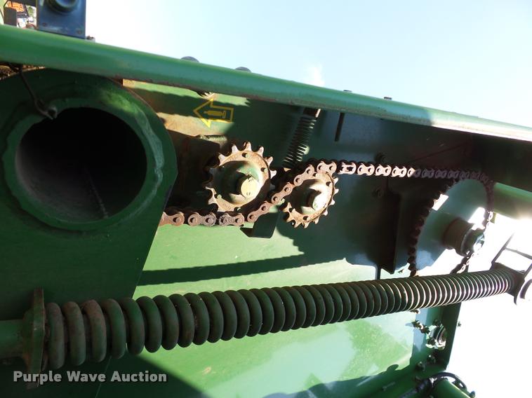 image for item DB4152 1994 John Deere 535 round baler