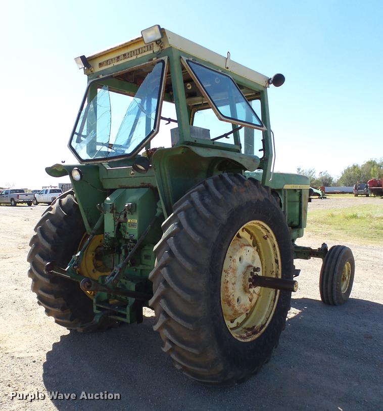 image for item DB4213 1969 John Deere 4520 tractor