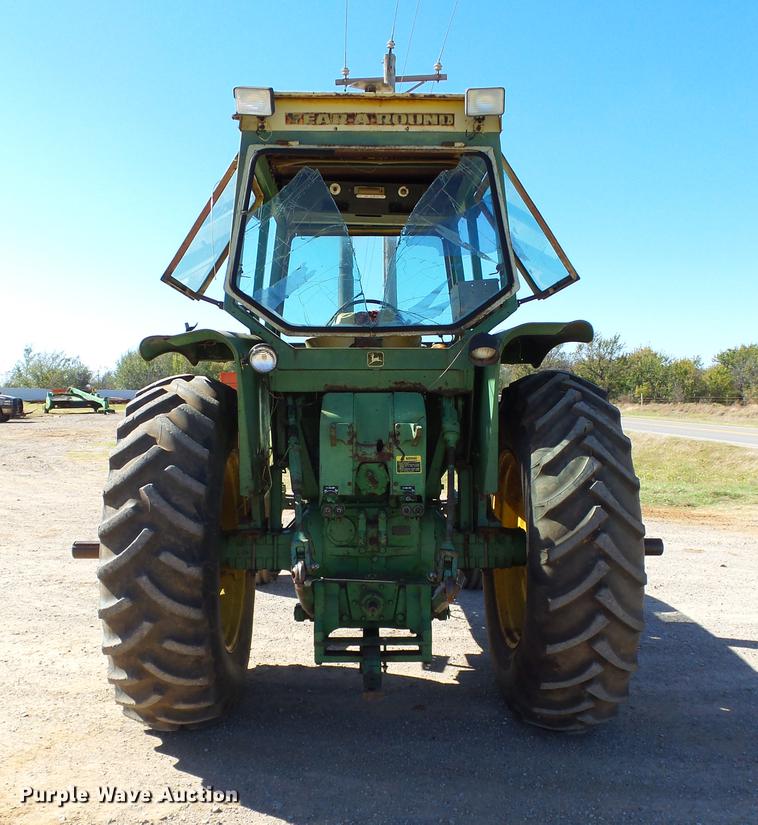 image for item DB4213 1969 John Deere 4520 tractor