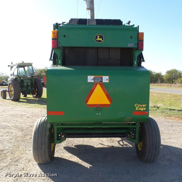 image for item DB4216 2012 John Deere 468 Mega Wide Plus Silage Special round baler