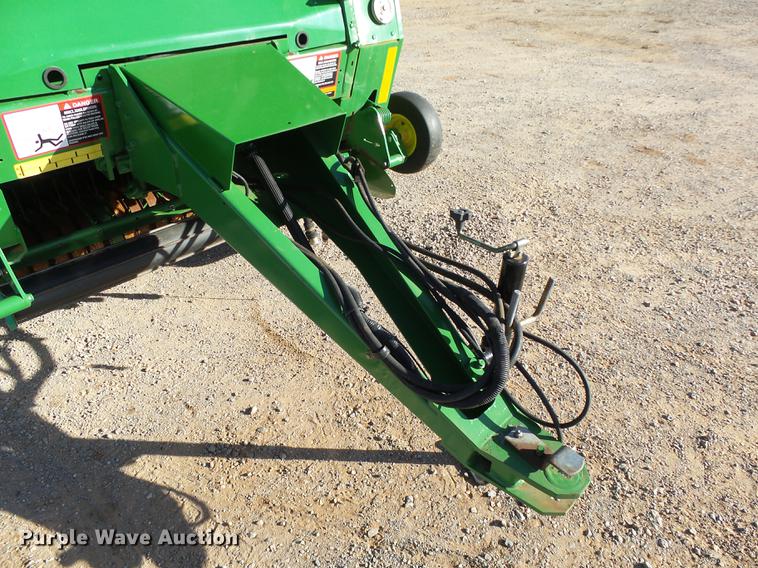 image for item DB4216 2012 John Deere 468 Mega Wide Plus Silage Special round baler