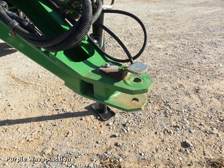 image for item DB4216 2012 John Deere 468 Mega Wide Plus Silage Special round baler