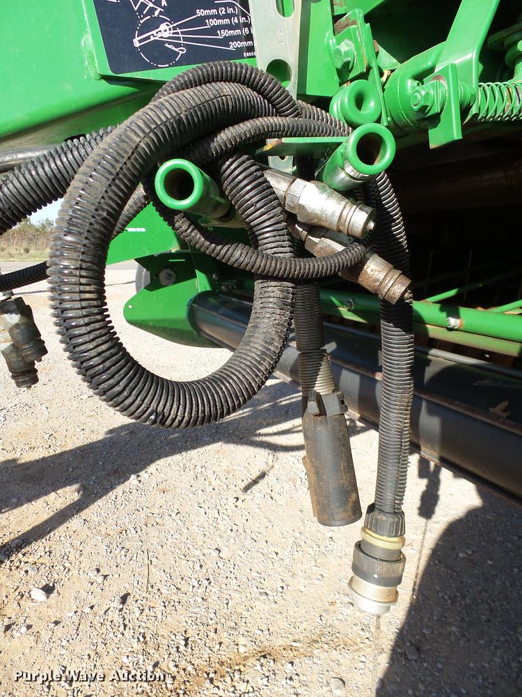 image for item DB4216 2012 John Deere 468 Mega Wide Plus Silage Special round baler