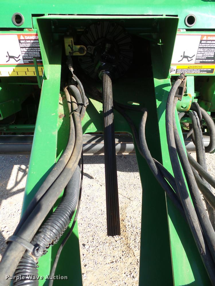 image for item DB4216 2012 John Deere 468 Mega Wide Plus Silage Special round baler