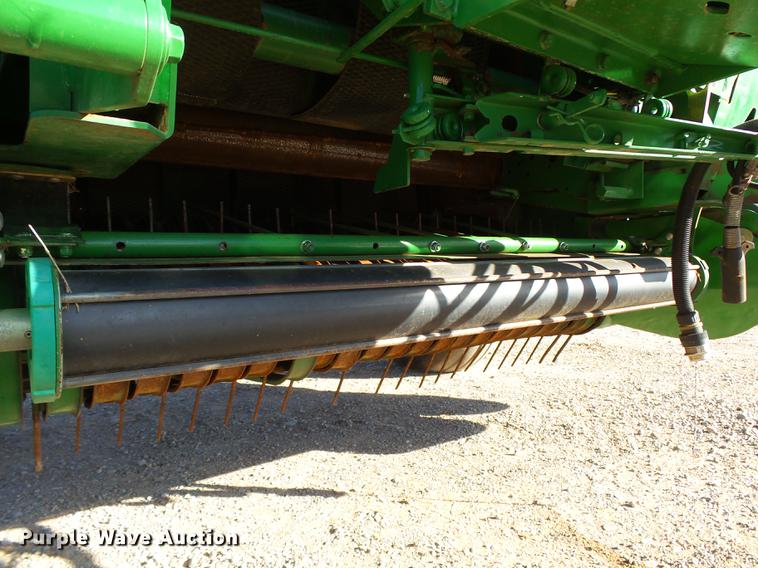 image for item DB4216 2012 John Deere 468 Mega Wide Plus Silage Special round baler