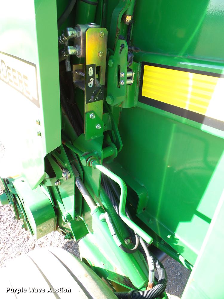 image for item DB4216 2012 John Deere 468 Mega Wide Plus Silage Special round baler