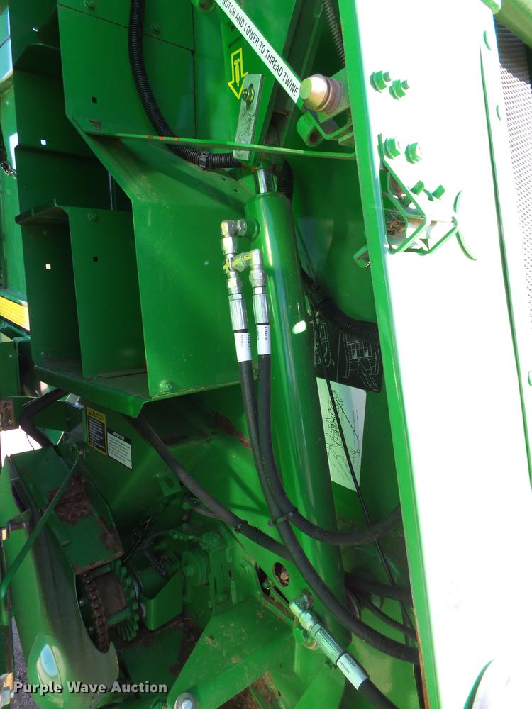 image for item DB4216 2012 John Deere 468 Mega Wide Plus Silage Special round baler