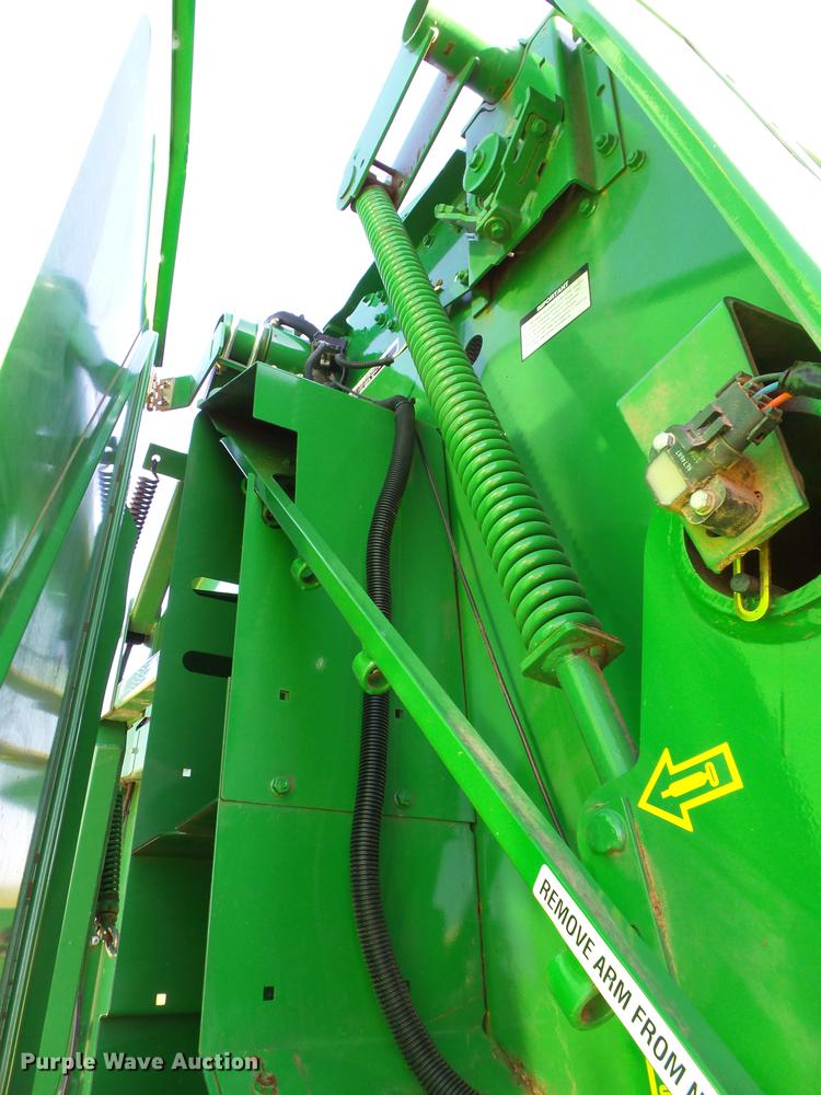 image for item DB4216 2012 John Deere 468 Mega Wide Plus Silage Special round baler