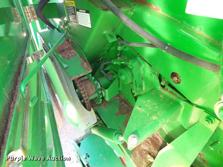 image for item DB4216 2012 John Deere 468 Mega Wide Plus Silage Special round baler