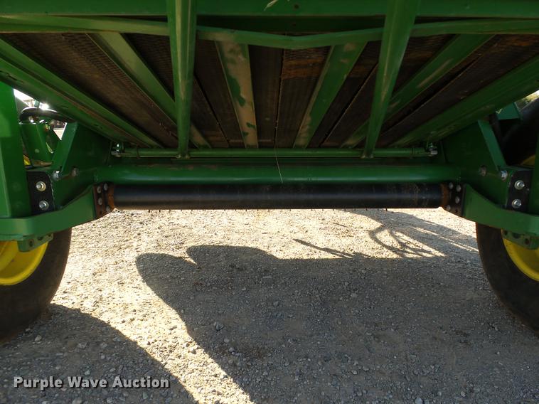 image for item DB4216 2012 John Deere 468 Mega Wide Plus Silage Special round baler