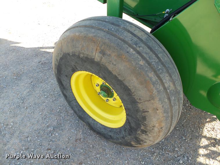 image for item DB4216 2012 John Deere 468 Mega Wide Plus Silage Special round baler
