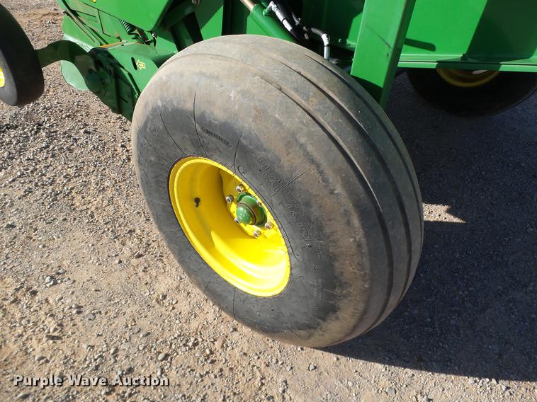 image for item DB4216 2012 John Deere 468 Mega Wide Plus Silage Special round baler