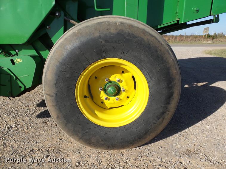 image for item DB4216 2012 John Deere 468 Mega Wide Plus Silage Special round baler