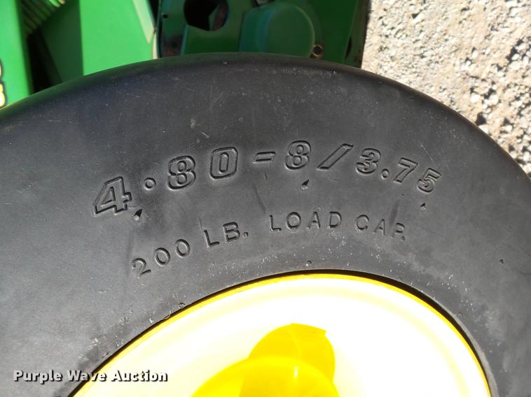image for item DB4216 2012 John Deere 468 Mega Wide Plus Silage Special round baler