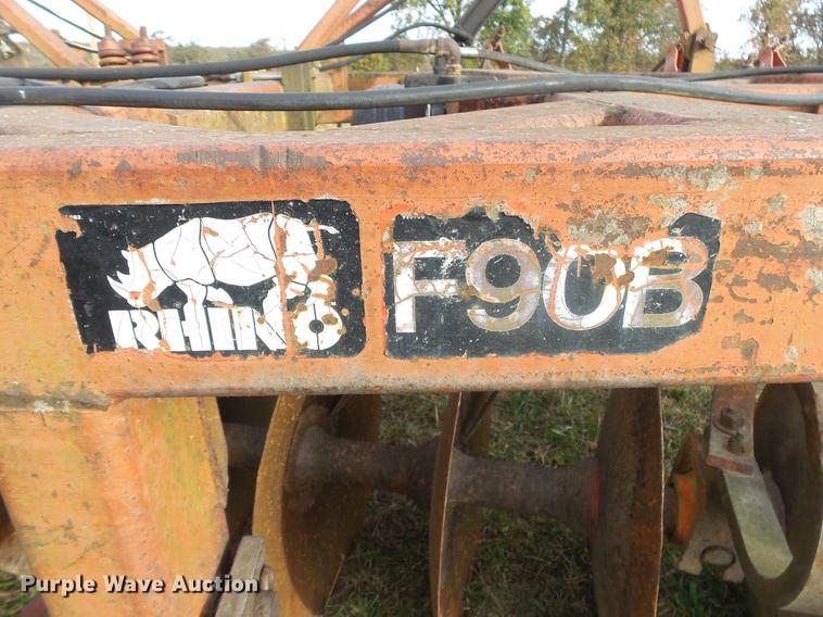 image for item DB7358 Rhino F90B tandem disk