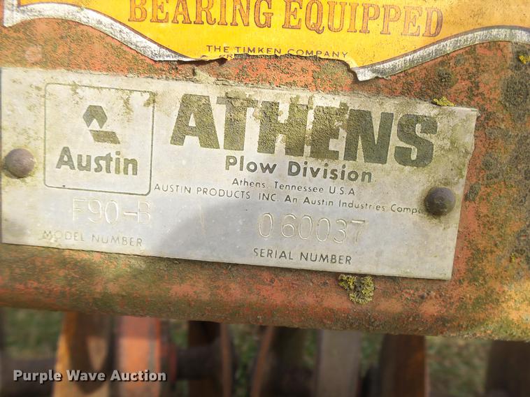 image for item DB7358 Rhino F90B tandem disk