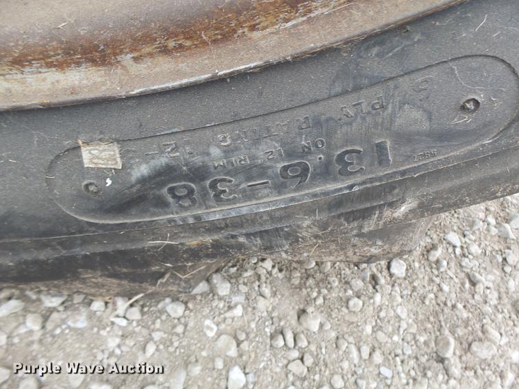 image for item DB9927 John Deere A tractor