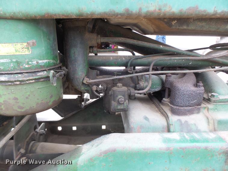 image for item DB9927 John Deere A tractor