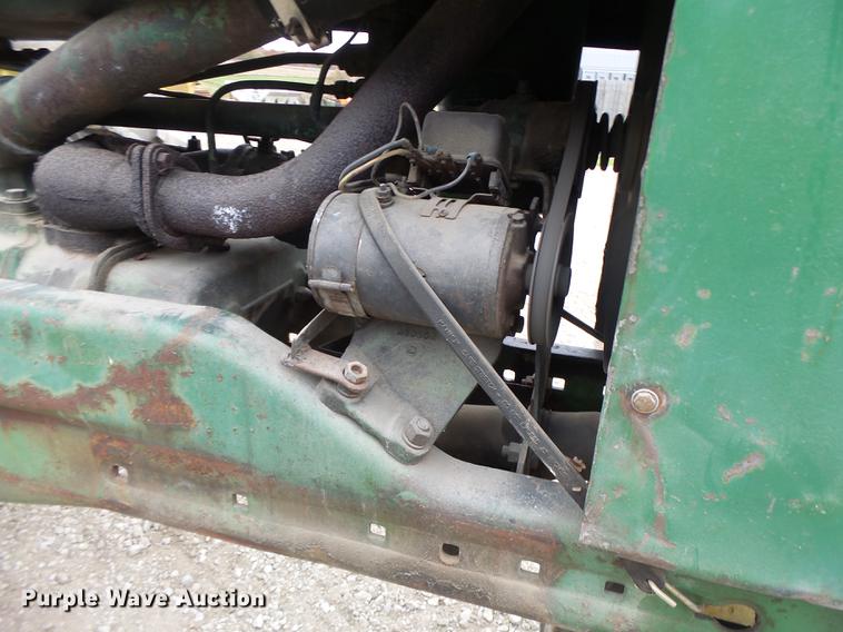 image for item DB9927 John Deere A tractor