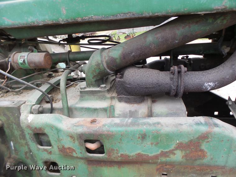 image for item DB9927 John Deere A tractor