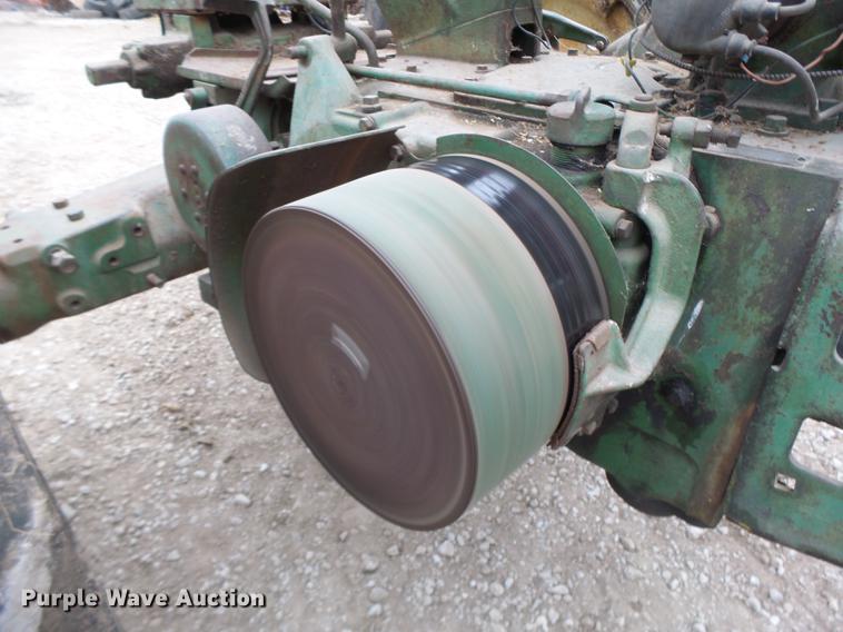 image for item DB9927 John Deere A tractor