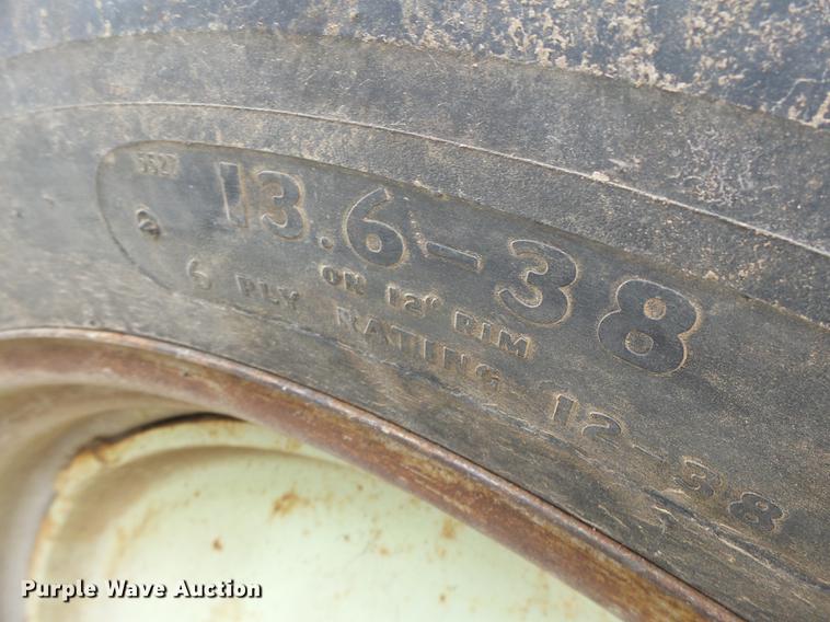 image for item DB9927 John Deere A tractor