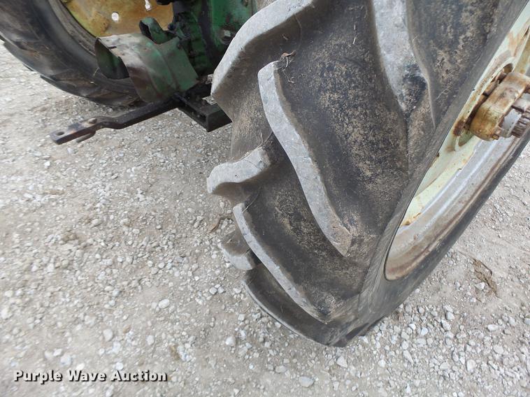 image for item DB9927 John Deere A tractor