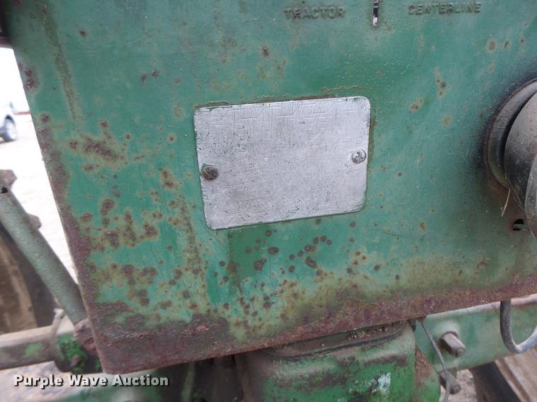 image for item DB9927 John Deere A tractor