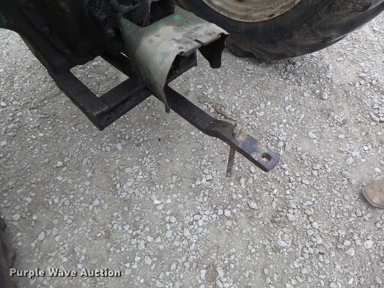 image for item DB9927 John Deere A tractor