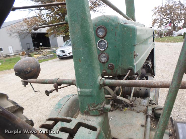 image for item DB9927 John Deere A tractor