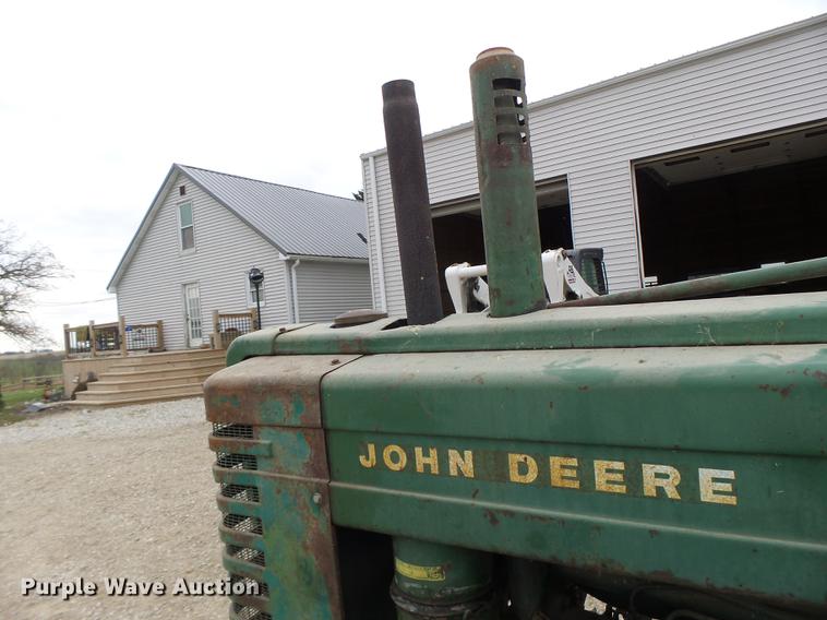 image for item DB9927 John Deere A tractor