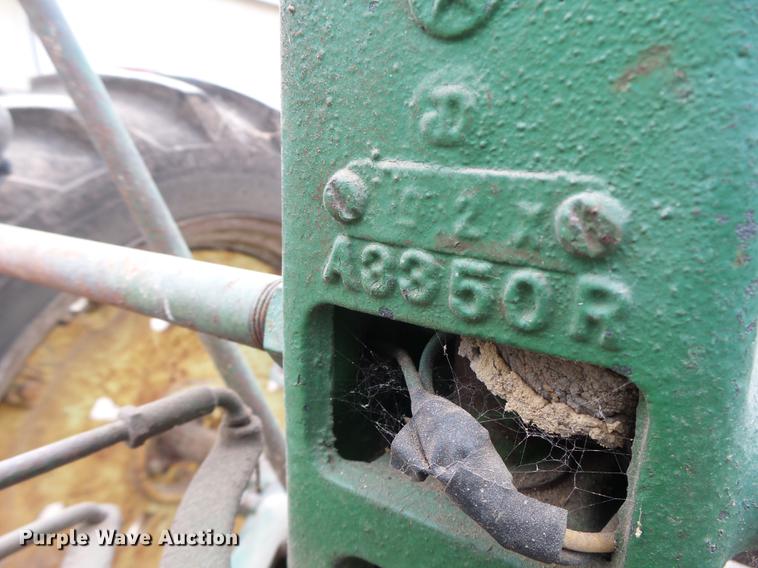 image for item DB9927 John Deere A tractor